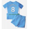 Maillot de Supporter Manchester City Ilkay Gundogan 8 Domicile 2021-22 Pour Enfant